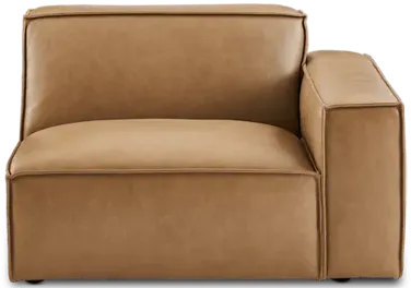 Jonathan Leather Right Arm Sofa