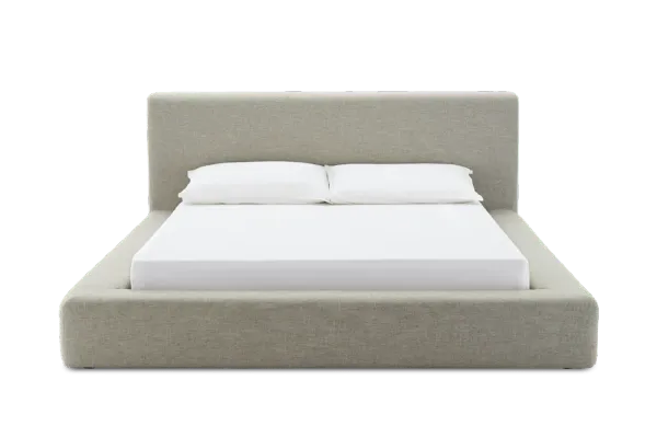 Dawson Queen Size Bed, Seagull