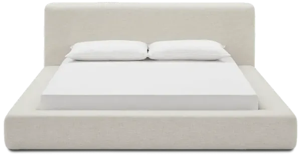 Dawson King Size Bed, Beach Linen