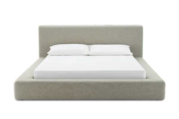 Dawson King Size Bed, Seagull