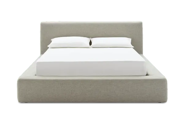 Dawson Queen Size Storage Bed, Seagull