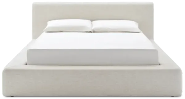 Dawson King Size Storage Bed, Beach Linen