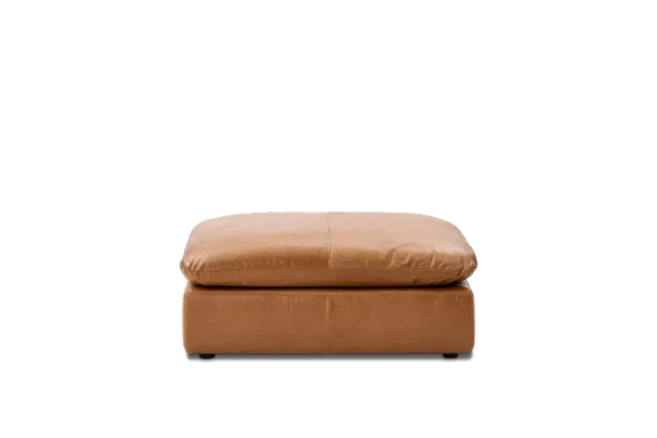 Dawson Leather Storage Ottoman