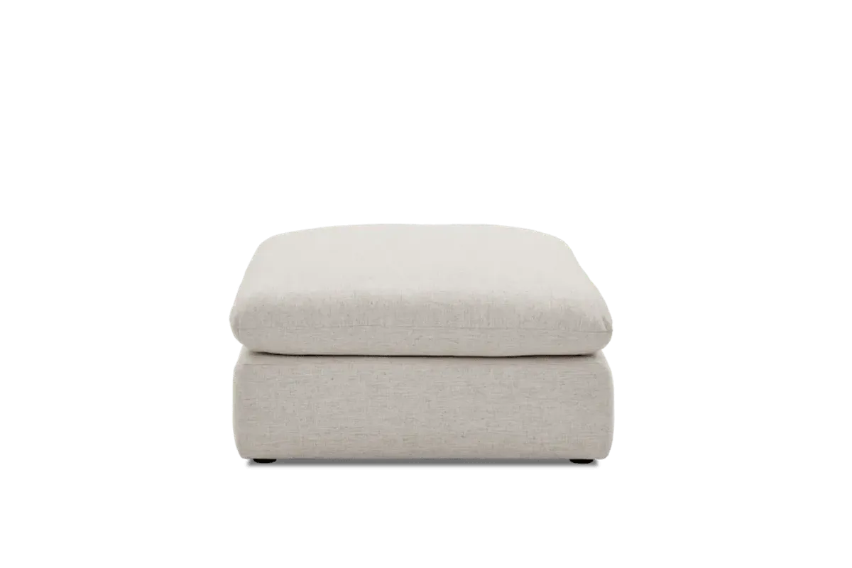 Dawson Large Storage Ottoman, (Navagio) Beach Linen