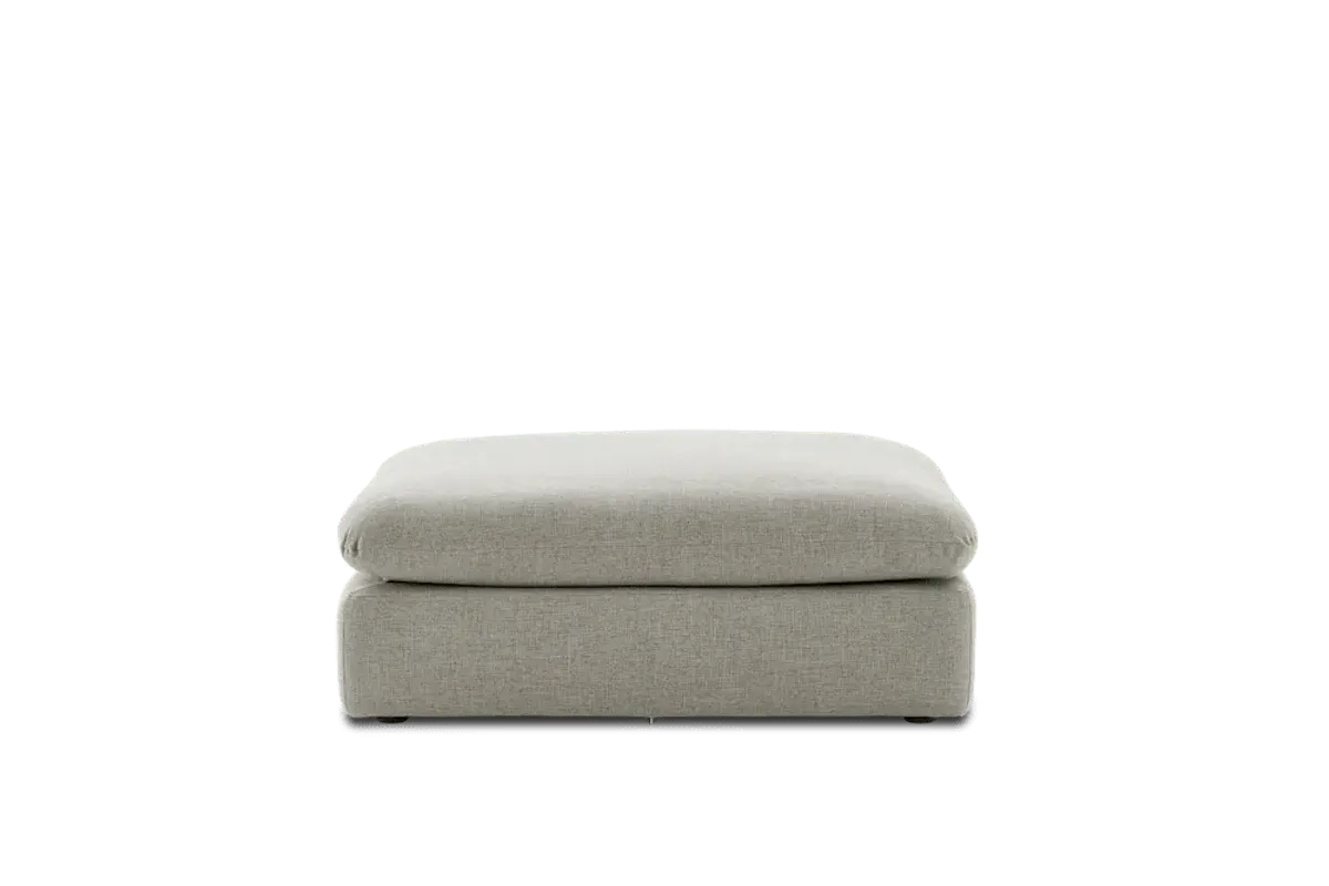 Dawson Large Storage Ottoman, (Navagio) Seagull