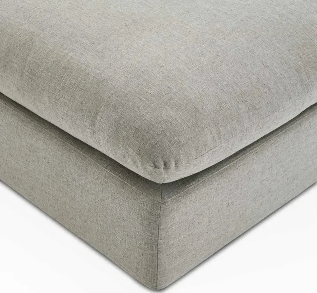 Dawson Large Storage Ottoman, (Navagio) Seagull