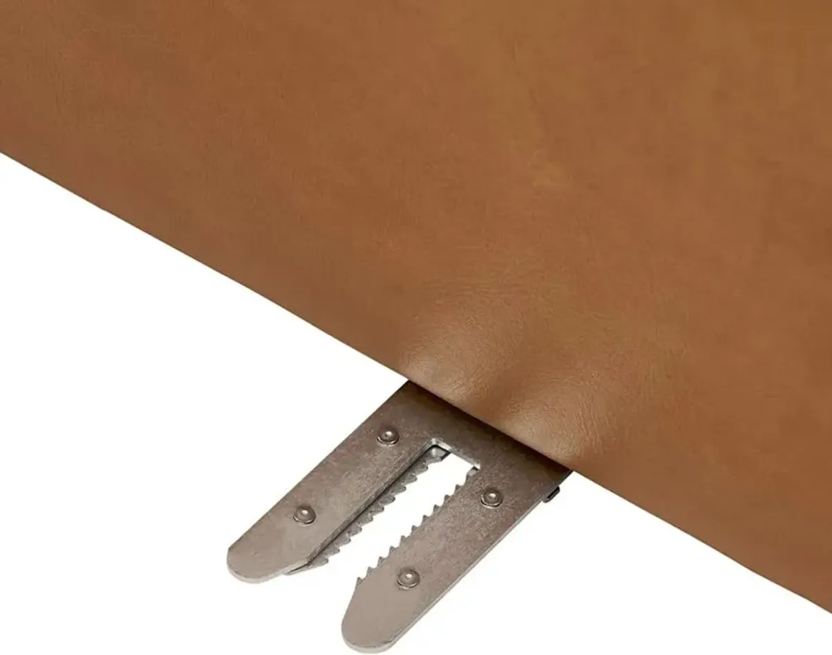 Dawson Small Storage Ottoman, (Orion) Cocoa