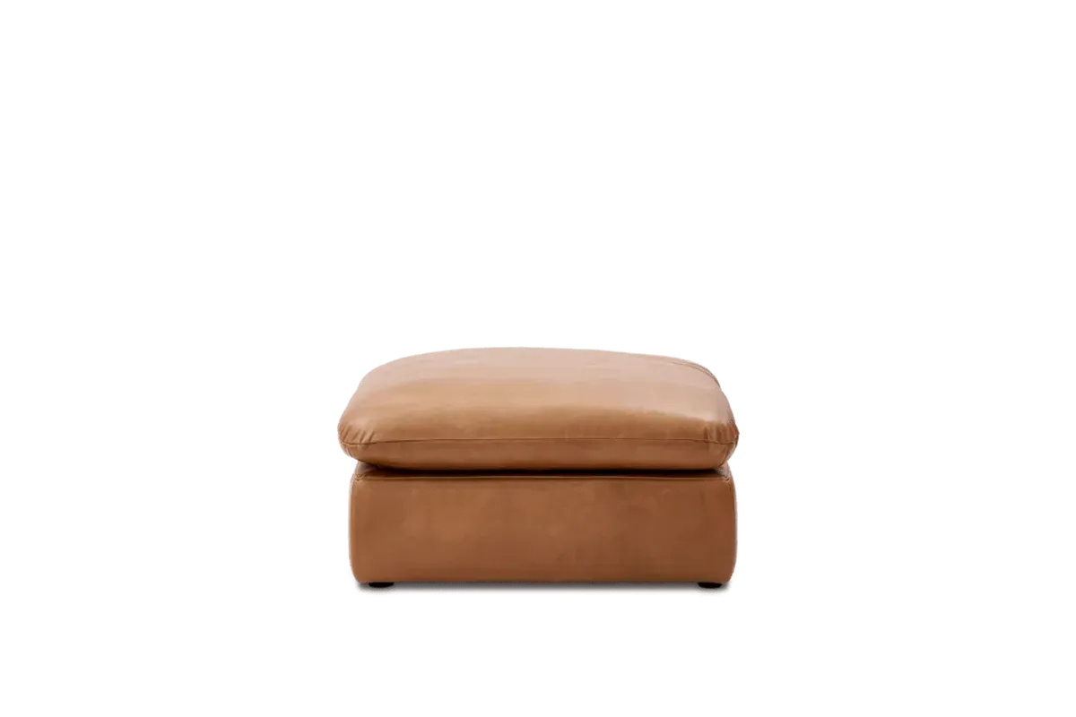 Dawson Small Storage Ottoman, (Orion) Cocoa