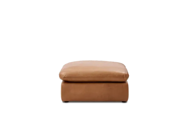 Dawson Small Storage Ottoman, (Orion) Cocoa