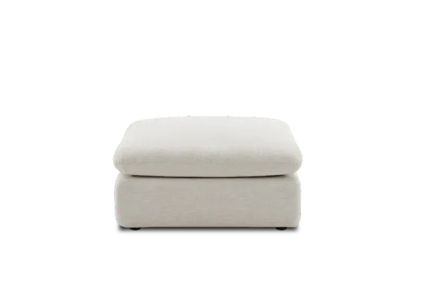 Dawson Small Storage Ottoman, (Navagio) Beach Linen