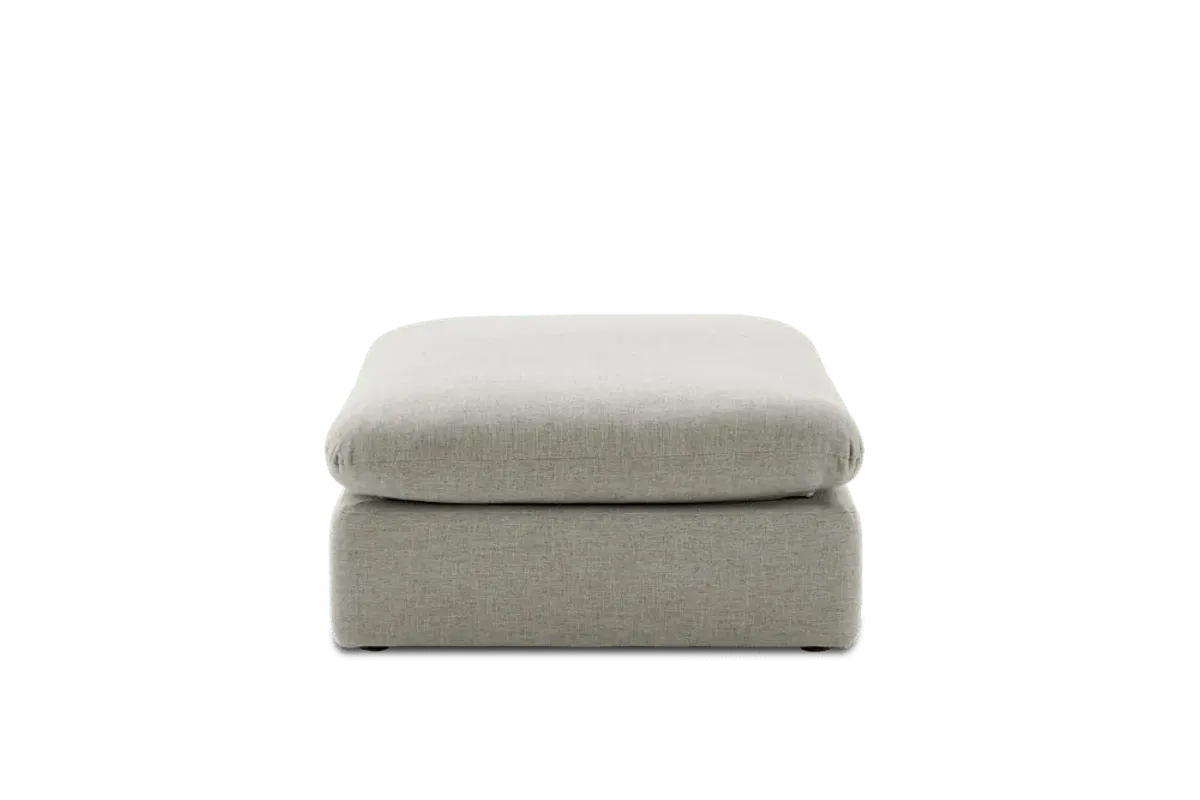 Dawson Small Storage Ottoman, (Navagio) Seagull