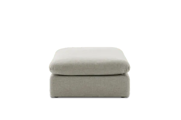 Dawson Small Storage Ottoman, (Navagio) Seagull