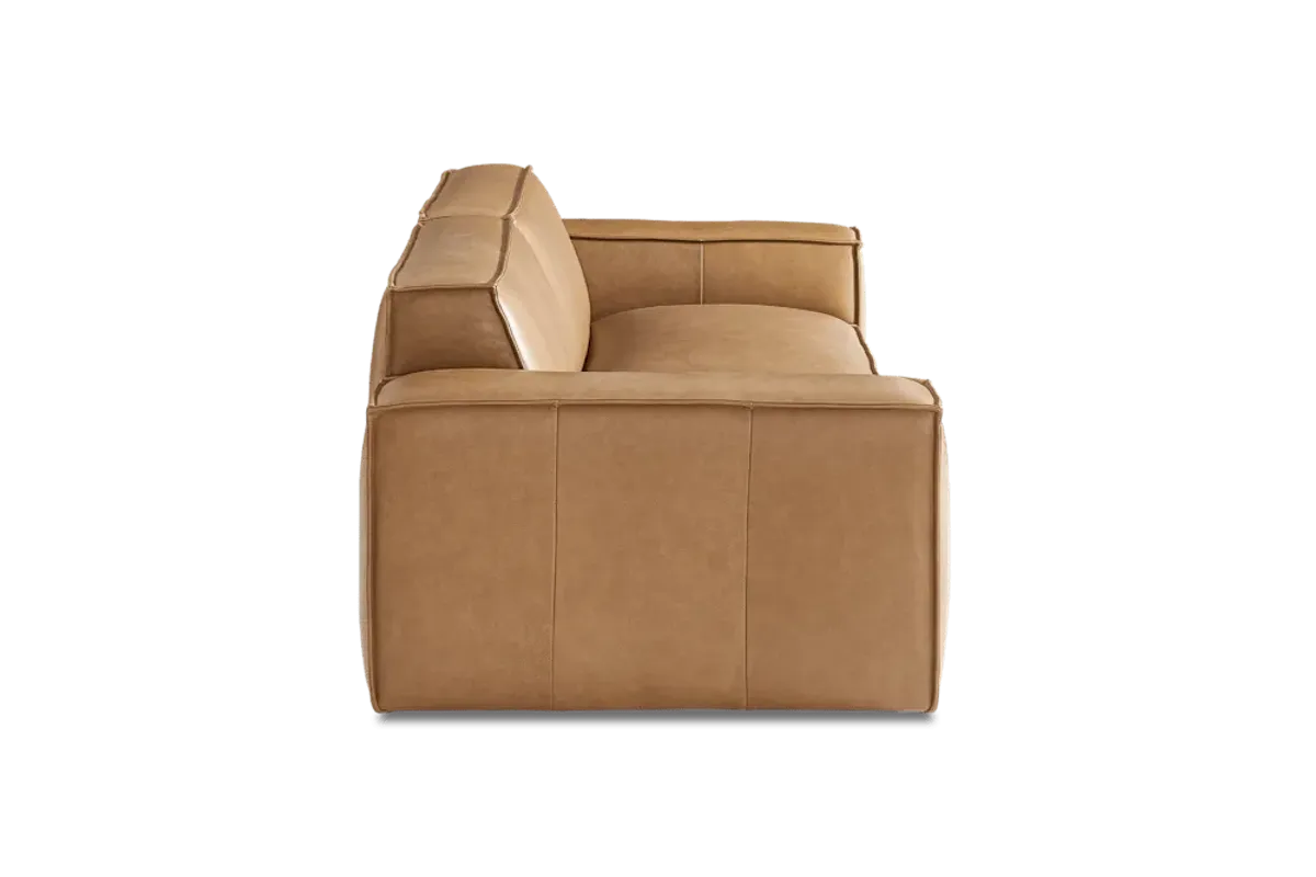 Jonathan Leather Sofa