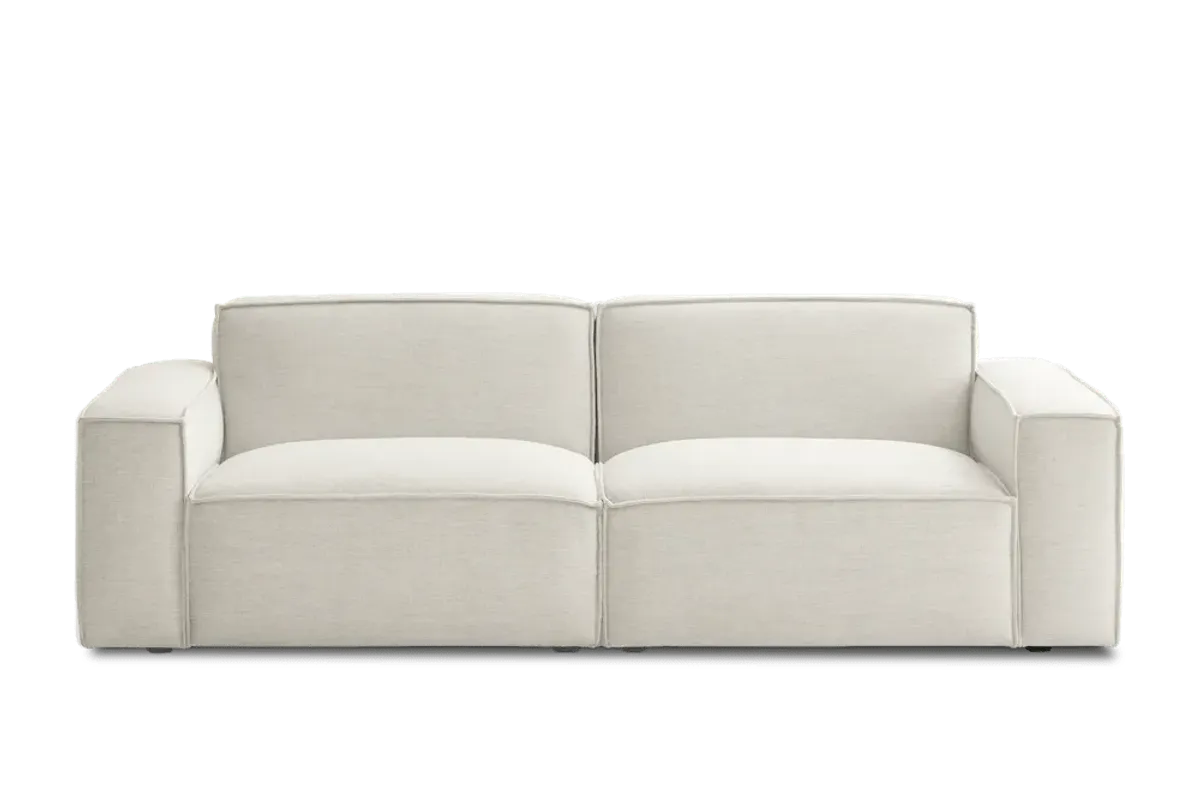 Jonathan Sofa, Performance Creamy White