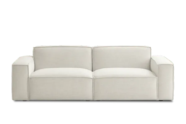 Jonathan Sofa, Performance Creamy White