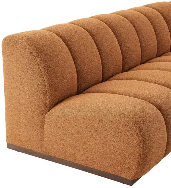 Marlow Performance Bouclé L-Shape Sectional Sofa