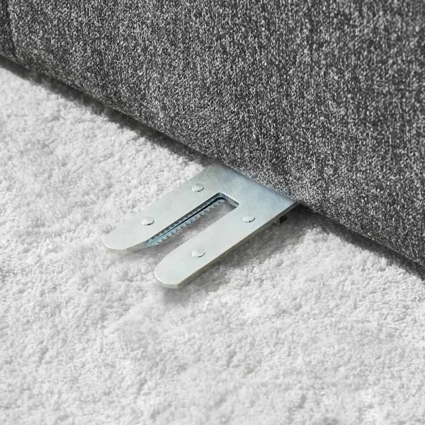 Jonathan Side Chaise Sofa Left Facing, Dark Granite