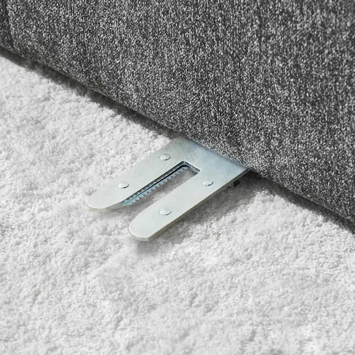 Jonathan Extended Side Chaise Sofa Left Facing, Dark Granite