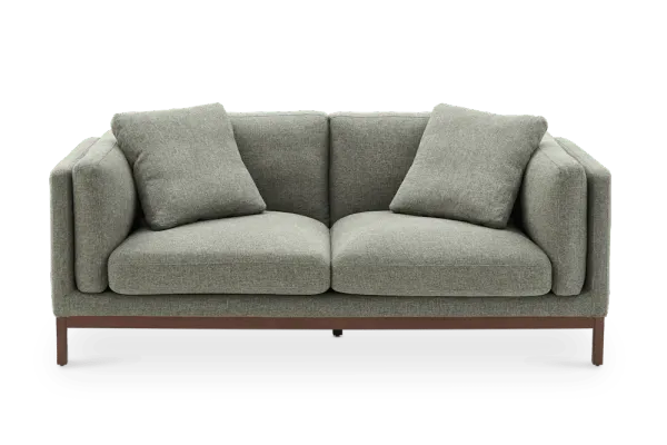 Owen Sofa, Haze (Walnut Stain)