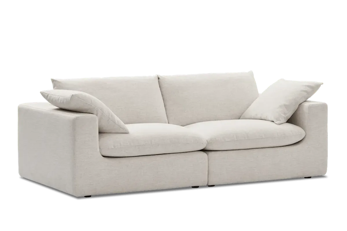 Dawson Sofa, Beach Linen