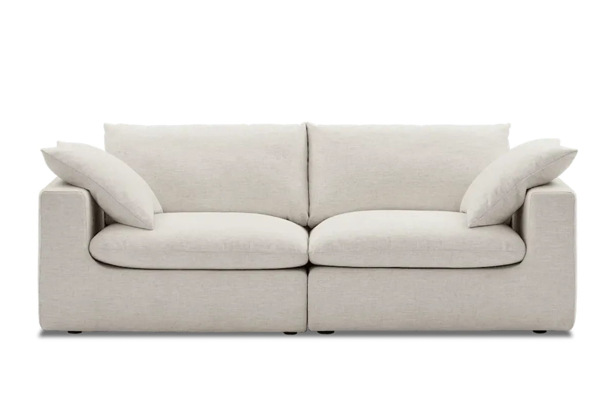 Dawson Sofa, Beach Linen