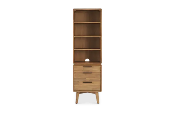 Seb Side Console with Hutch
