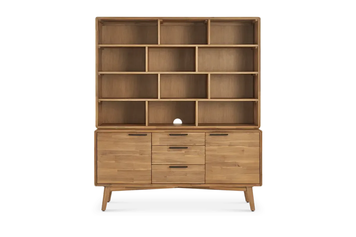 Seb Large Sideboard with Hutch