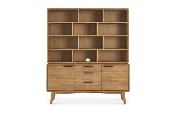 Seb Large Sideboard with Hutch