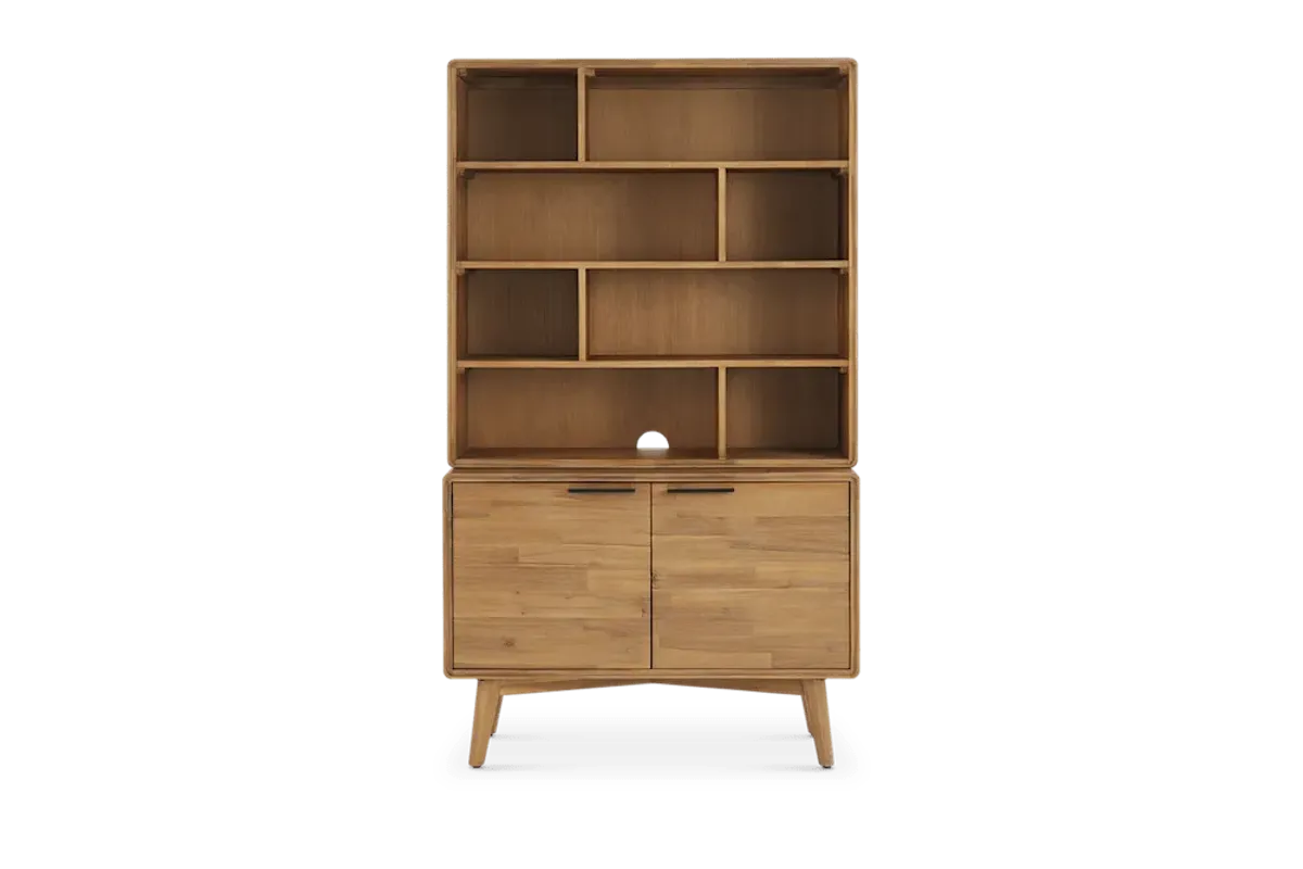 Seb Small Sideboard with Hutch
