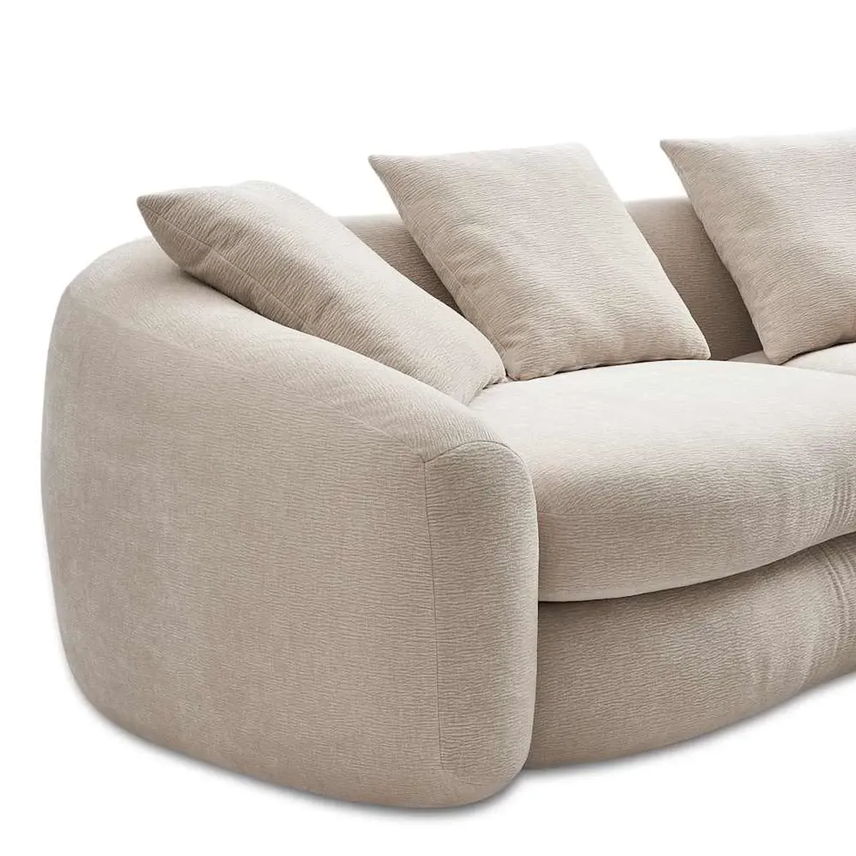 Fable Performance Fabric Extended Chaise Sectional Sofa