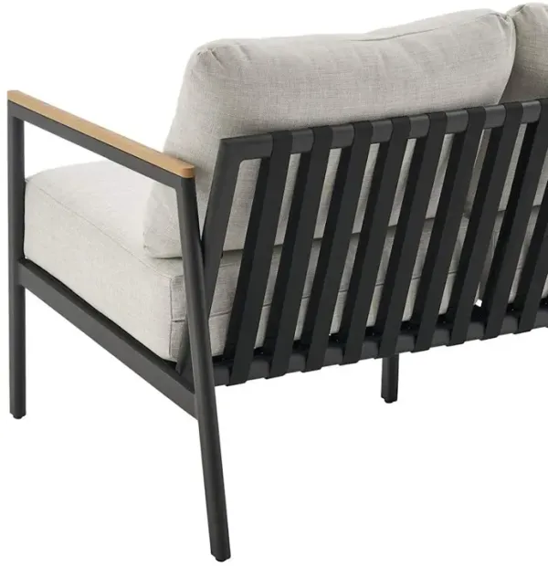 Sorrento Outdoor L-Shape Sectional Sofa