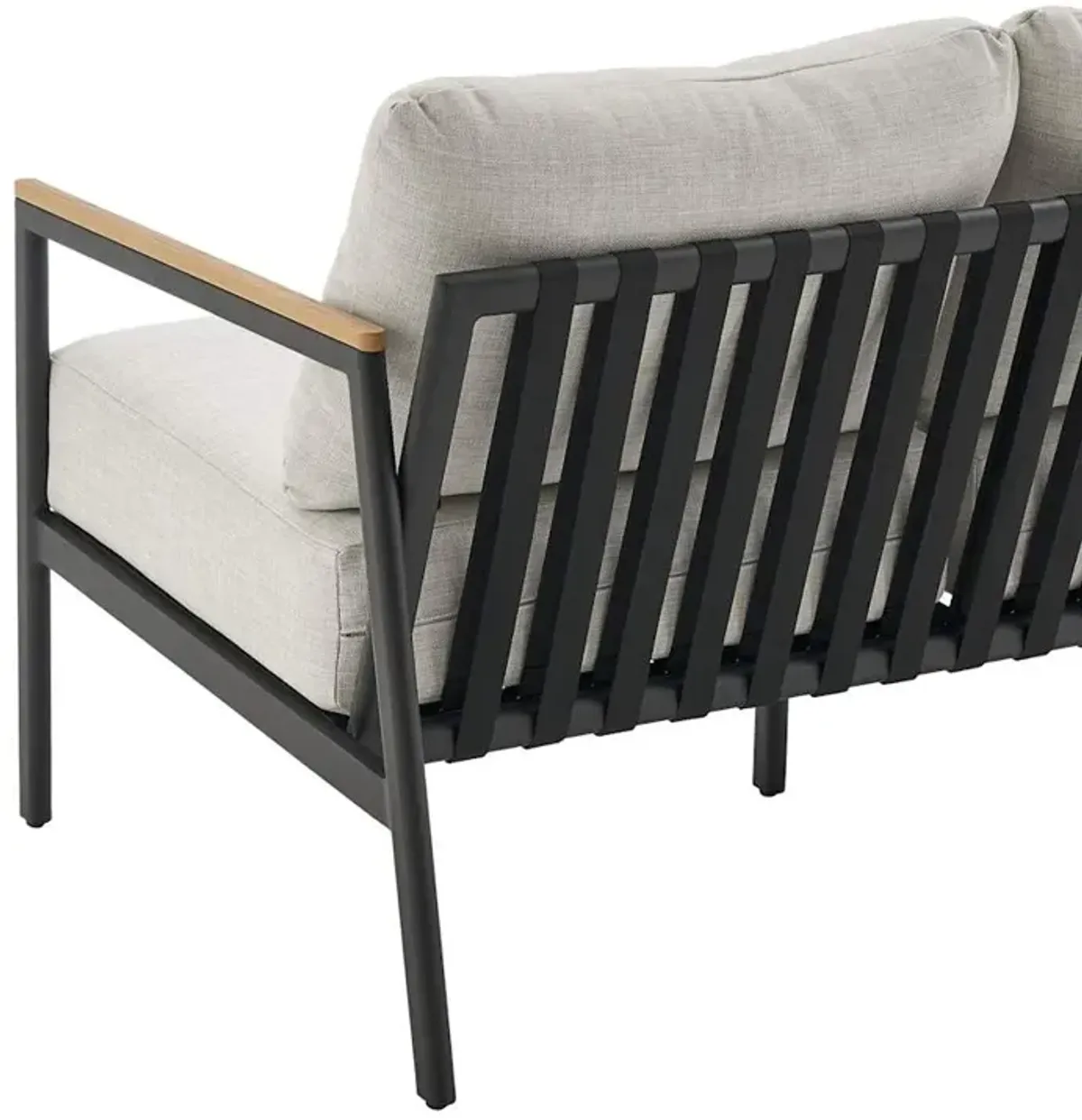 Sorrento Outdoor Extended L-Shape Sectional Sofa