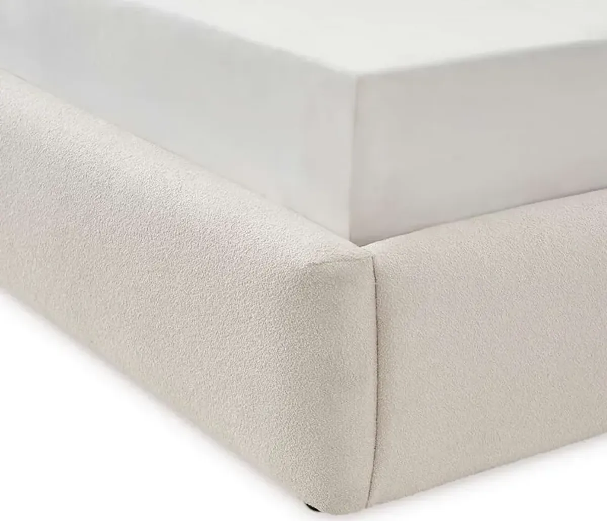 Auburn Performance Bouclé Storage Bed