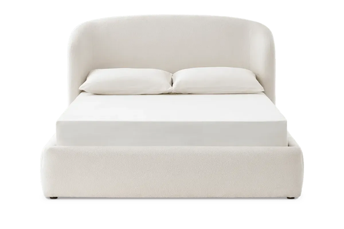 Auburn Performance Bouclé Storage Bed
