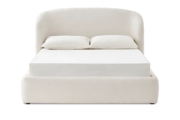 Auburn Performance Bouclé Storage Bed