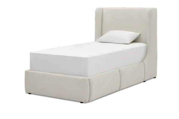 Dalton Twin Storage Bed, (Navagio) Beach Linen
