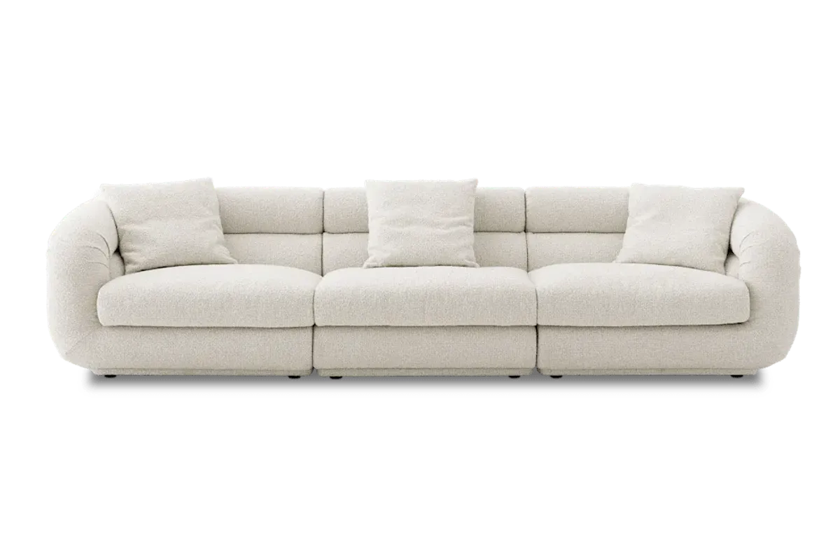 Solari Performance Fabric Extended Sofa