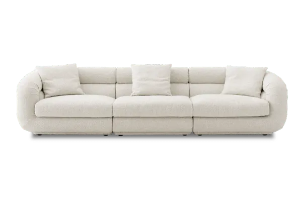 Solari Performance Fabric Extended Sofa