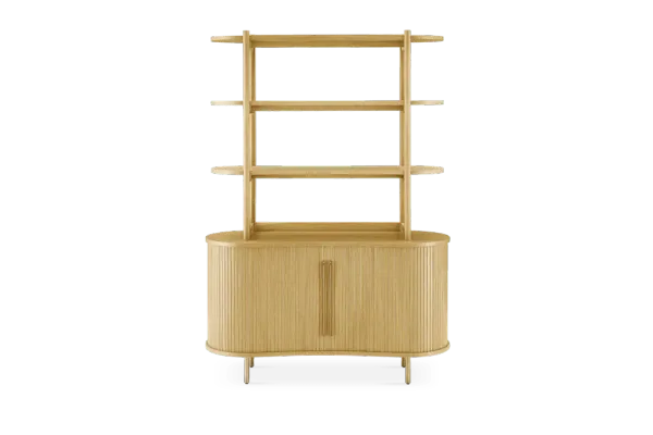 Harper Small Sideboard with Hutch