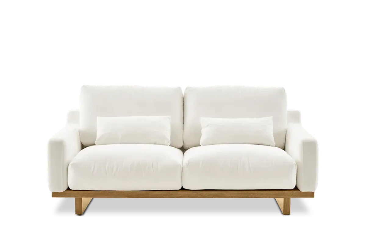 Mori Performance Fabric Loveseat