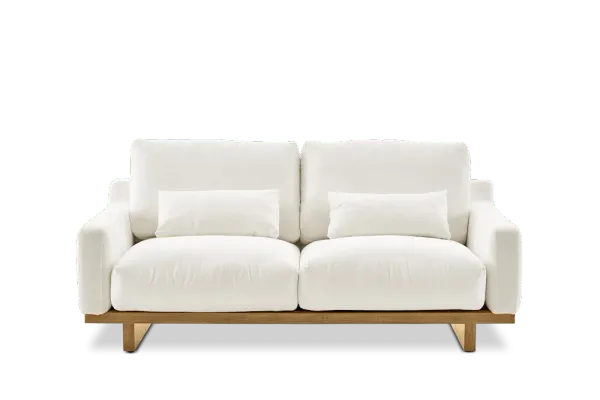 Mori Performance Fabric Loveseat