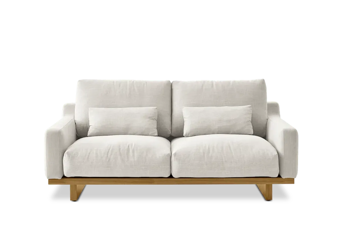 Mori Performance Fabric Loveseat