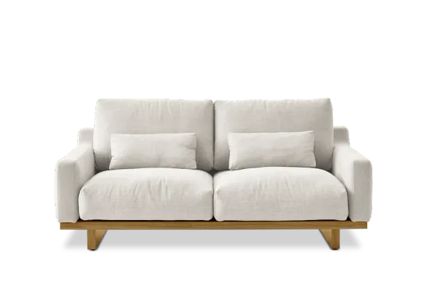 Mori Performance Fabric Loveseat
