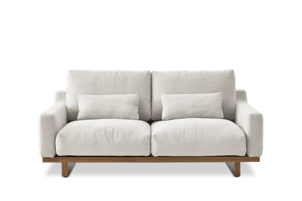Mori Performance Fabric Loveseat