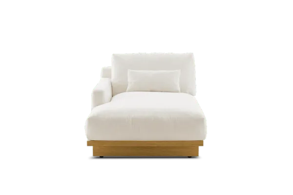 Mori Performance Fabric Left Chaise Sofa