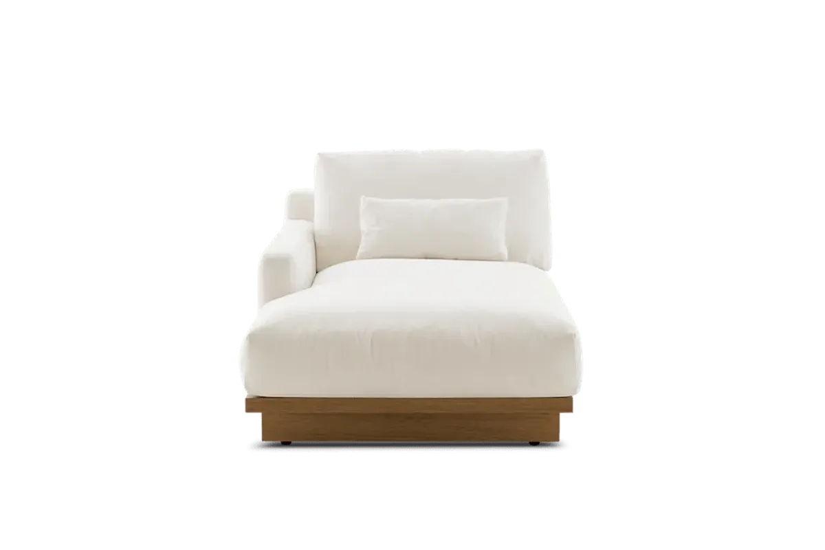 Mori Performance Fabric Left Chaise Sofa