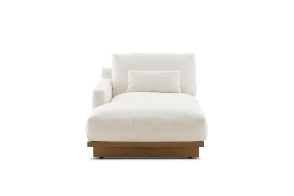 Mori Performance Fabric Left Chaise Sofa