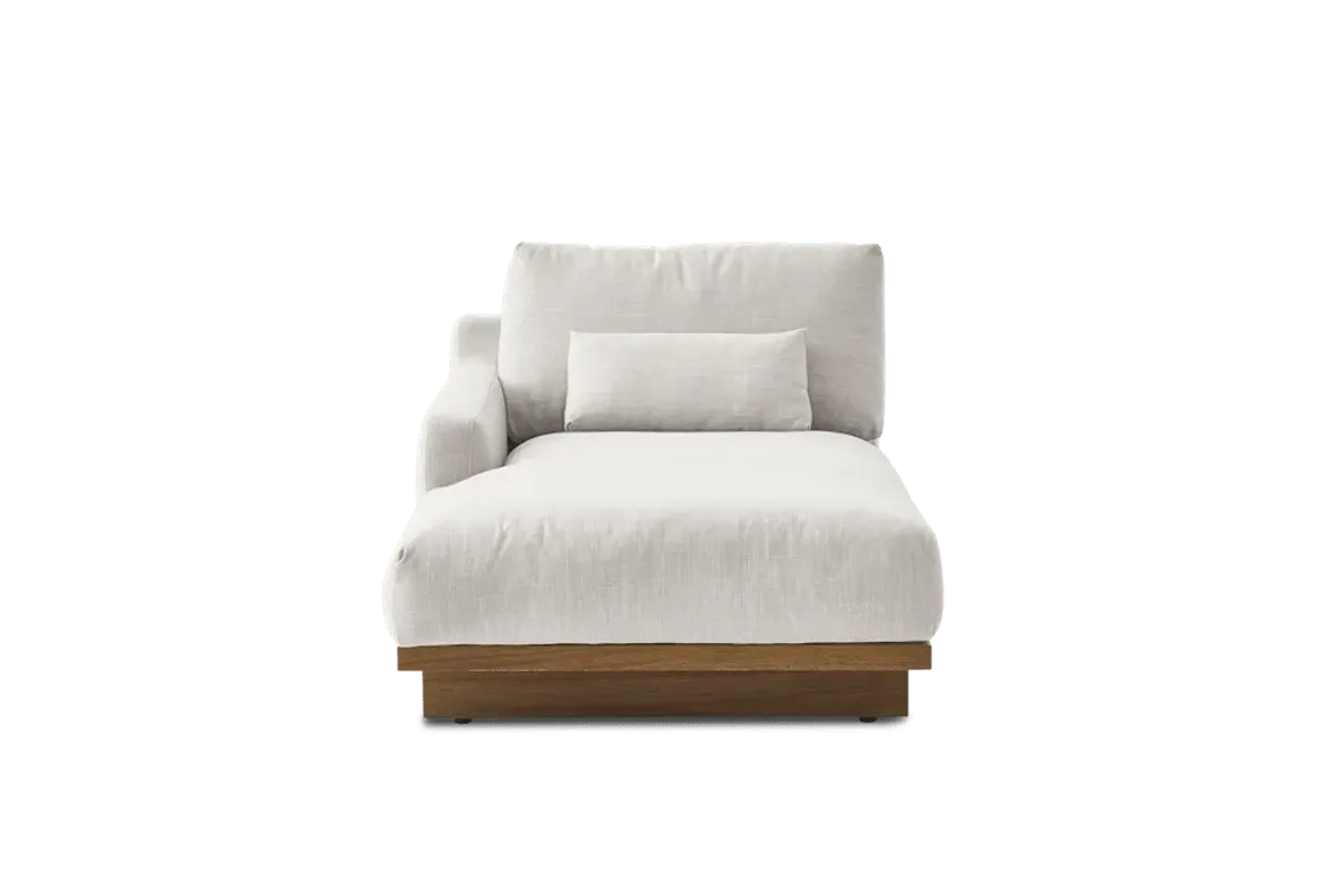 Mori Performance Fabric Left Chaise Sofa