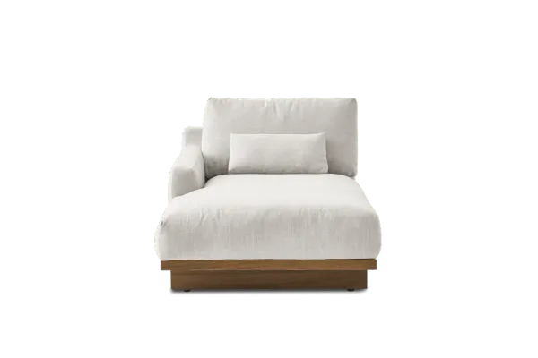 Mori Performance Fabric Left Chaise Sofa