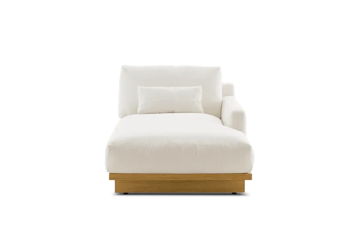 Mori Performance Fabric Right Chaise Sofa